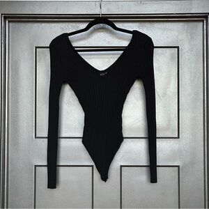 WINDSOR | long sleeve ribbed bodysuit